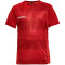 CRAFT Progress Graphic Trikot Kinder 1430 - bright red 122/128