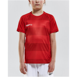 CRAFT Progress Graphic Trikot Kinder 1430 - bright red...