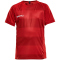CRAFT Progress Graphic Trikot Kinder 1430 - bright red 158/164