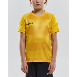 CRAFT Progress Graphic Trikot Kinder 1552 - sweden yellow 122/128