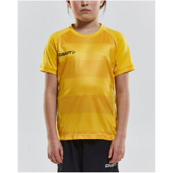 CRAFT Progress Graphic Trikot Kinder 1552 - sweden yellow 134/140