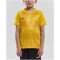 CRAFT Progress Graphic Trikot Kinder 1552 - sweden yellow 134/140