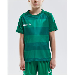 CRAFT Progress Graphic Trikot Kinder 1651 - team green 134/140