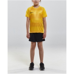 CRAFT Progress Graphic Trikot Kinder 9999 - black 122/128