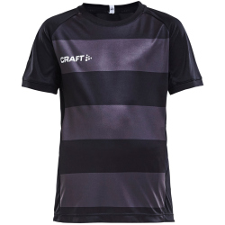 CRAFT Progress Graphic Trikot Kinder 9999 - black 122/128