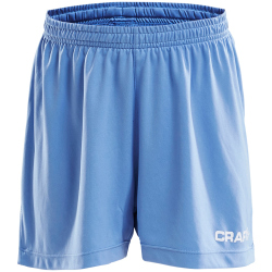 CRAFT Squad Go Solid Shorts Kinder 1341 - mff blue 122/128