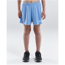 CRAFT Squad Go Solid Shorts Kinder 1341 - mff blue 122/128