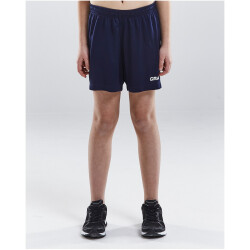 CRAFT Squad Solid Shorts Kinder 1390 - navy 122/128