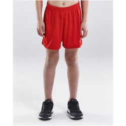 CRAFT Squad Solid Shorts Kinder 1430 - bright red 134/140