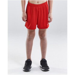 CRAFT Squad Solid Shorts Kinder 1430 - bright red 146/152