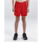 CRAFT Squad Solid Shorts Kinder 1430 - bright red 146/152