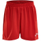 CRAFT Squad Solid Shorts Kinder 1430 - bright red 146/152