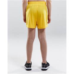 CRAFT Squad Solid Shorts Kinder 1552 - sweden yellow 122/128