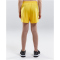 CRAFT Squad Go Solid Shorts Kinder 1552 - sweden yellow 122/128