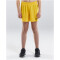 CRAFT Squad Solid Shorts Kinder 1552 - sweden yellow 122/128