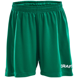 CRAFT Squad Go Solid Shorts Kinder 1651 - team green 122/128