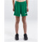 CRAFT Squad Solid Shorts Kinder 1651 - team green 122/128