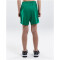 CRAFT Squad Solid Shorts Kinder 1651 - team green 122/128