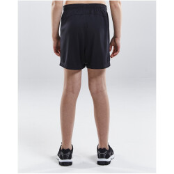 CRAFT Squad Solid Shorts Kinder 9999 - black 122/128
