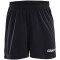 CRAFT Squad Solid Shorts Kinder 9999 - black 122/128