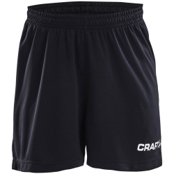 CRAFT Squad Solid Shorts Kinder 9999 - black 146/152