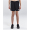 CRAFT Squad Solid Shorts Kinder 9999 - black 146/152