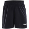 CRAFT Squad Solid Shorts Kinder 9999 - black 146/152