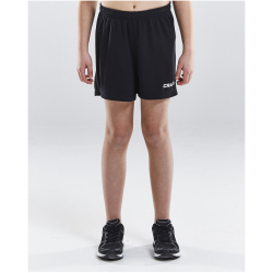 CRAFT Squad Solid Shorts Kinder 9999 - black 158/164