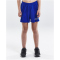 CRAFT Progress Contrast Shorts Kinder 1346 - club cobolt/white 146/152