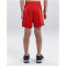 CRAFT Progress Contrast Shorts Kinder 1430 - bright red/white 134/140