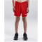 CRAFT Progress Contrast Shorts Kinder 1430 - bright red/white 146/152