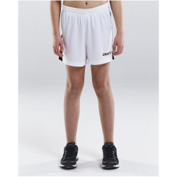 CRAFT Progress Contrast Shorts Kinder 1900 - white/black...