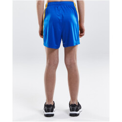CRAFT Progress Contrast Shorts Kinder 2345 - royal blue/sweden yellow 122/128