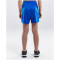 CRAFT Progress Contrast Shorts Kinder 2345 - royal blue/sweden yellow 122/128
