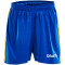 CRAFT Progress Contrast Shorts Kinder 2345 - royal blue/sweden yellow 134/140
