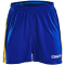 CRAFT Progress Contrast Shorts Kinder 2346 - club cobolt/sweden yellow 122/128
