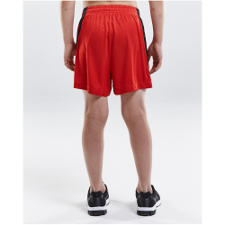 CRAFT Progress Contrast Shorts Kinder 2430 - bright red/black 134/140