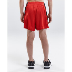 CRAFT Progress Contrast Shorts Kinder 2430 - bright red/black 146/152