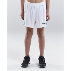 CRAFT Progress Contrast Shorts Kinder 2900 - white/royal...