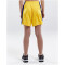 CRAFT Progress Contrast Shorts Kinder 3552 - sweden yellow/club cobolt 122/128