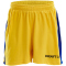 CRAFT Progress Contrast Shorts Kinder 3552 - sweden yellow/club cobolt 134/140