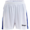 CRAFT Progress Contrast Shorts Kinder 5900 - white/club cobolt 146/152
