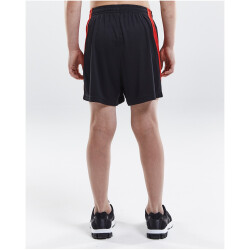 CRAFT Progress Contrast Shorts Kinder 9430 - black/bright red 134/140