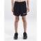 CRAFT Progress Contrast Shorts Kinder 9430 - black/bright red 134/140