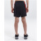CRAFT Progress Contrast Shorts Kinder 9430 - black/bright red 134/140