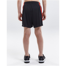 CRAFT Progress Contrast Shorts Kinder 9430 - black/bright red 146/152