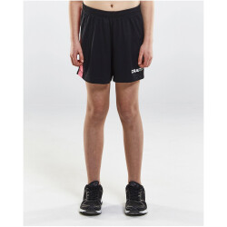 CRAFT Progress Contrast Shorts Kinder 9471 - black/pop...