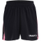 CRAFT Progress Contrast Shorts Kinder 9471 - black/pop 146/152