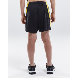 CRAFT Progress Contrast Shorts Kinder 9552 - black/sweden yellow 122/128
