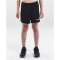 CRAFT Progress Contrast Shorts Kinder 9552 - black/sweden yellow 122/128